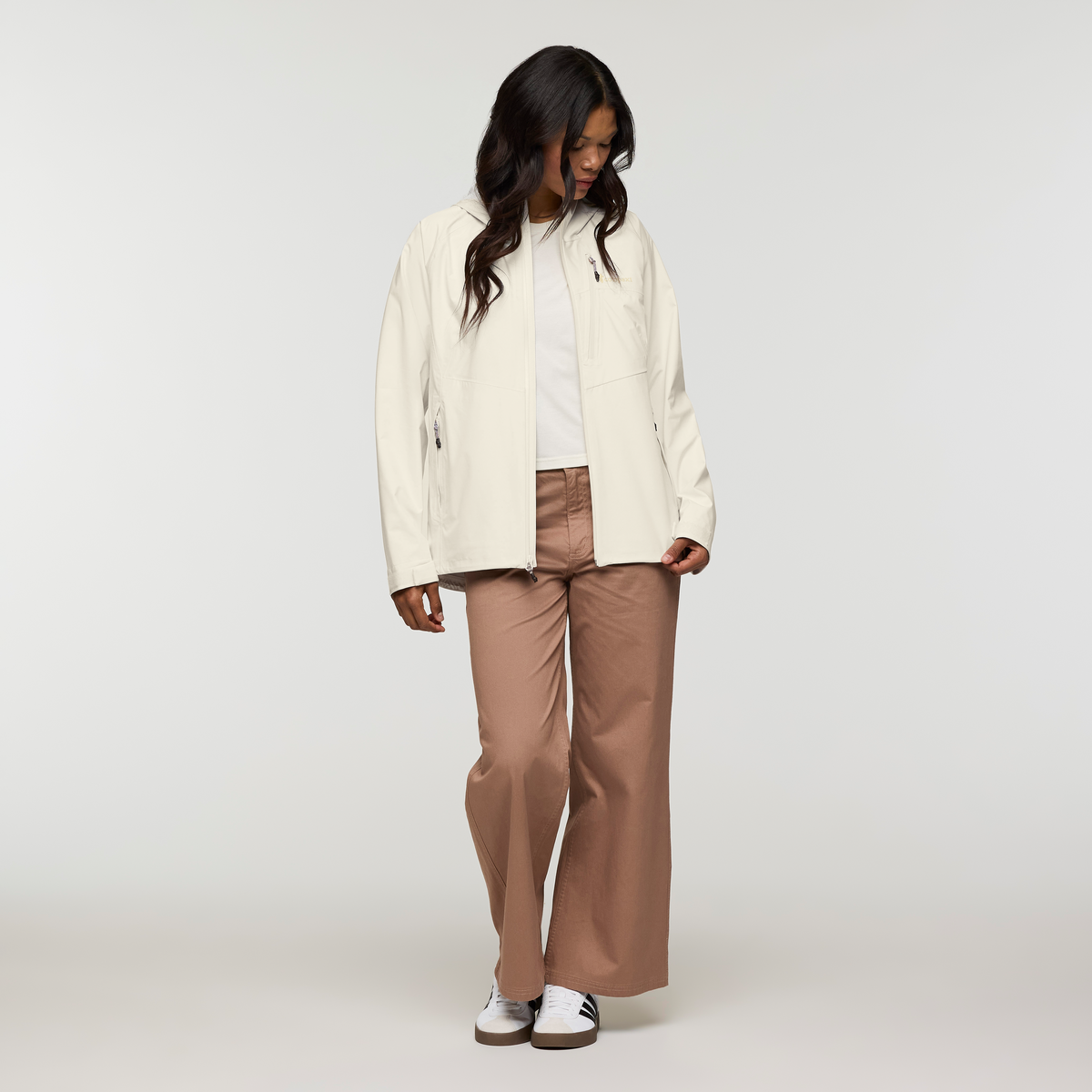 Impermeo 3L Hooded Shell Jacket - Women s - Weather Ready Coverage
