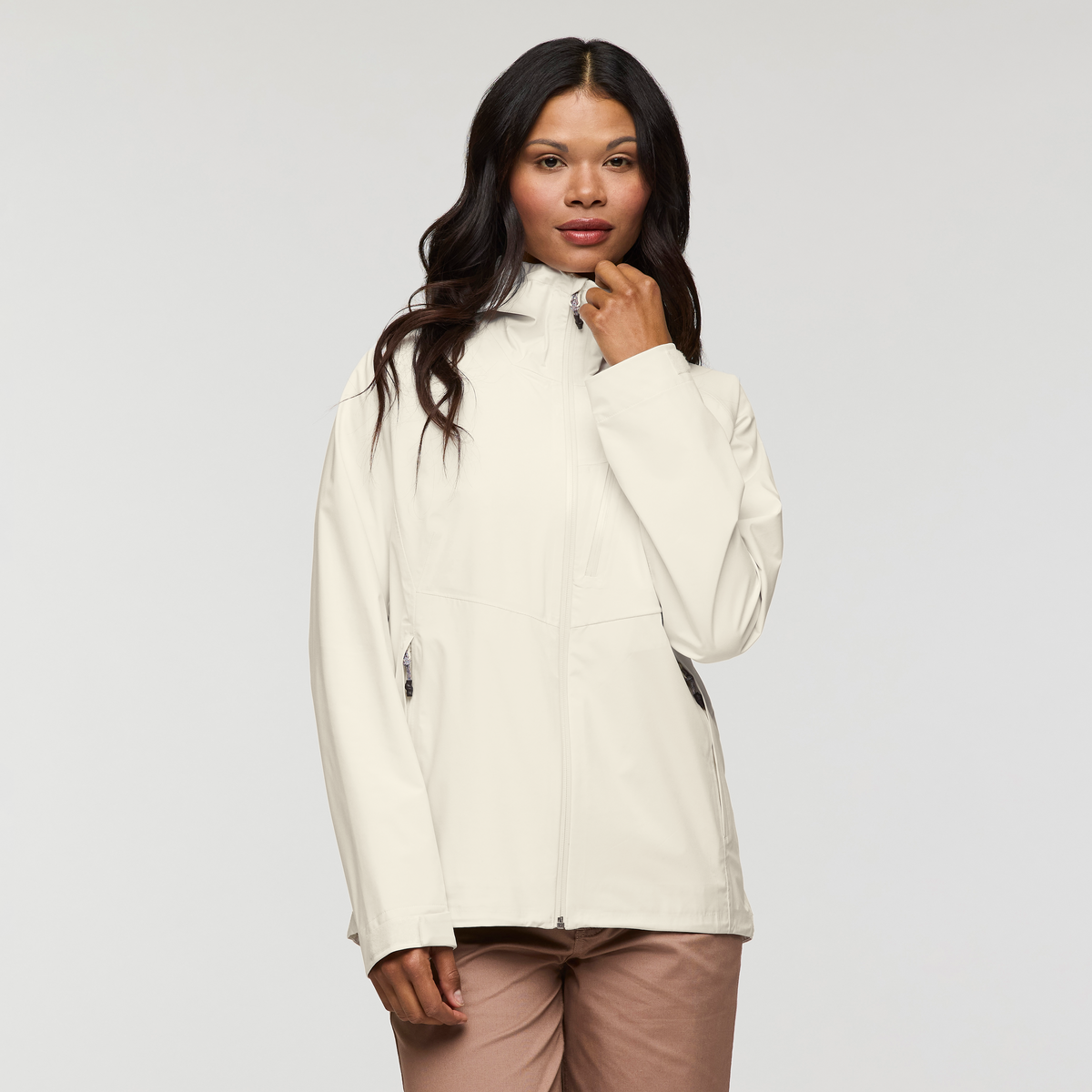Impermeo 3L Hooded Shell Jacket - Women s - Weather Ready Coverage