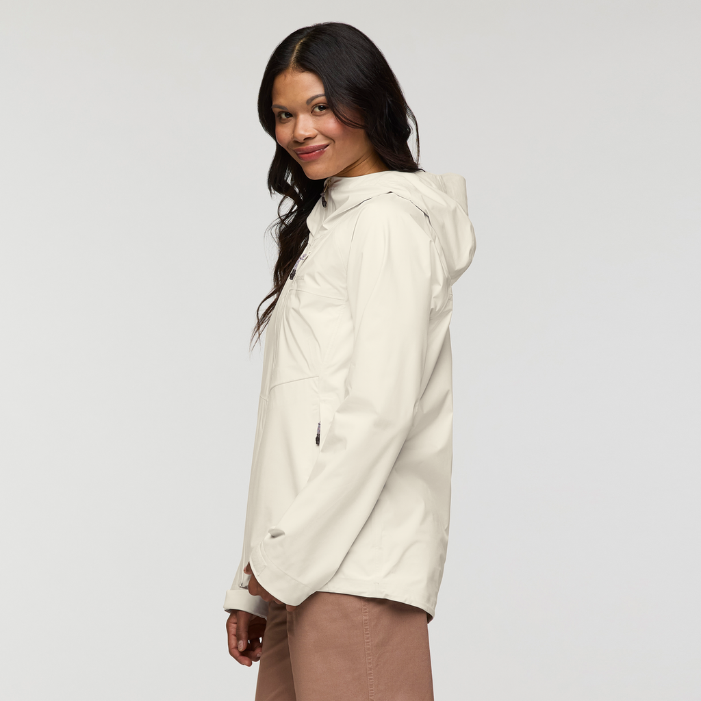 Impermeo 3L Hooded Shell Jacket - Women s - Weather Ready Coverage