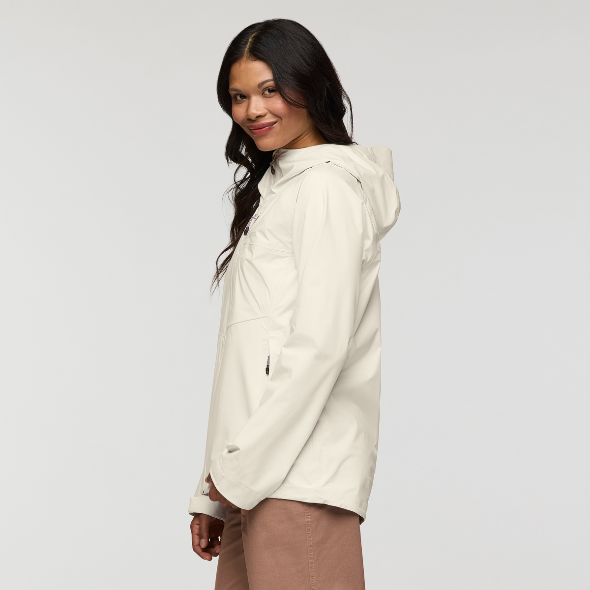 Impermeo 3L Hooded Shell Jacket - Women s - Weather Ready Coverage
