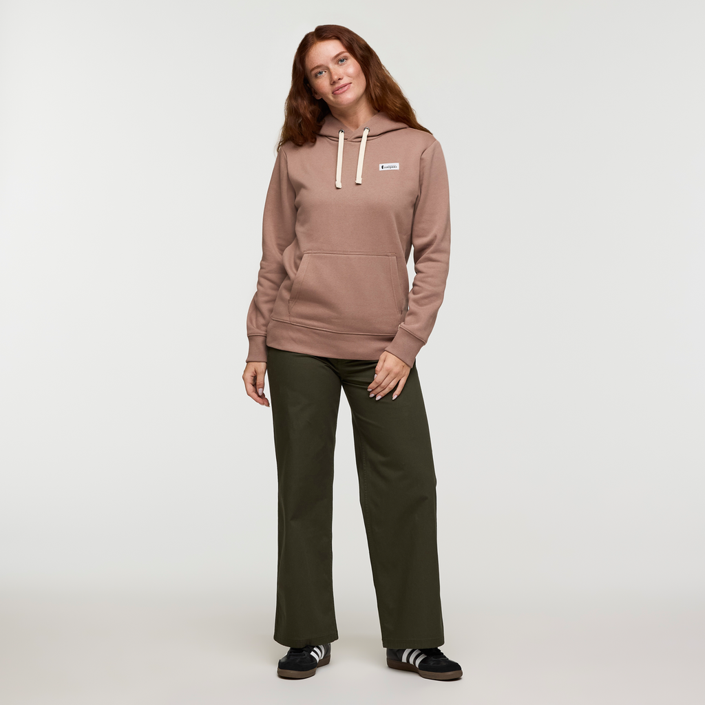 Llama Patch Pullover Hoodie - Women s - Everyday Layering Comfort