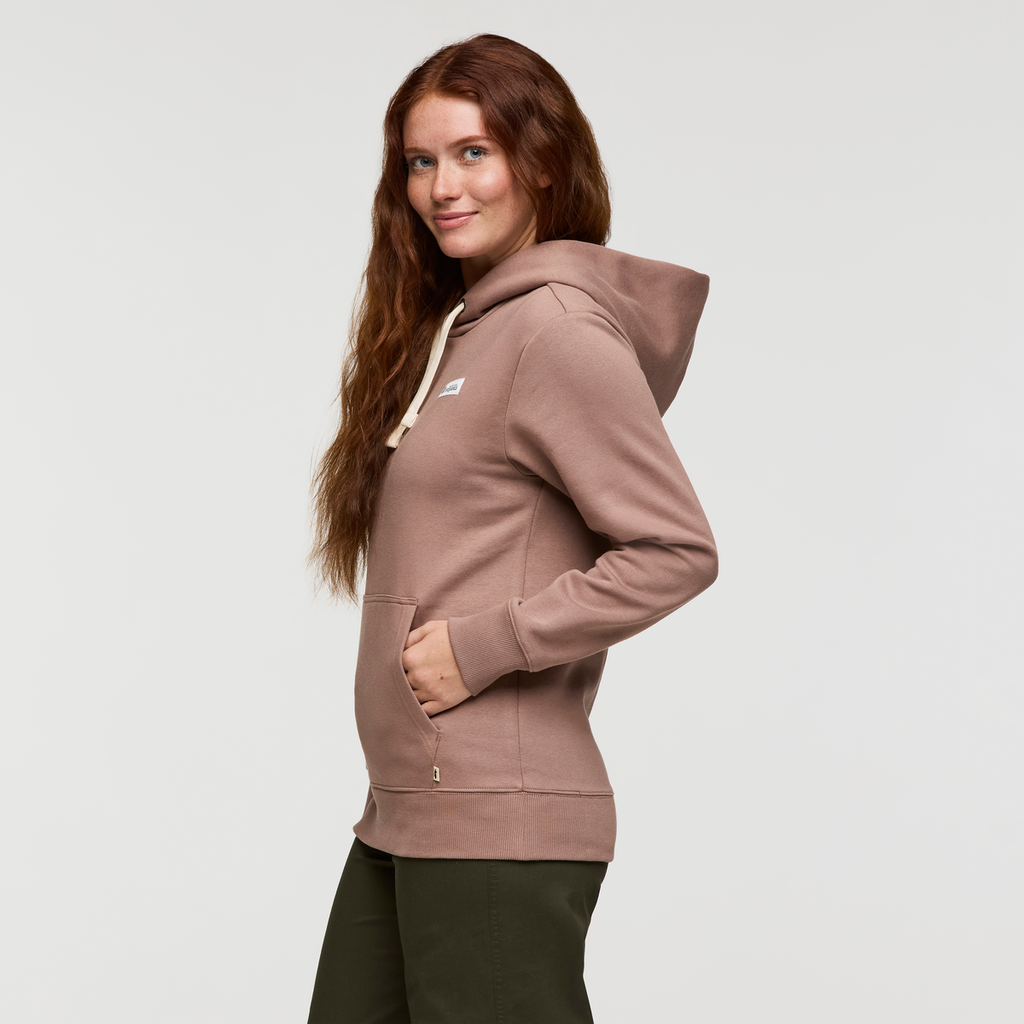 Llama Patch Pullover Hoodie - Women s - Everyday Layering Comfort