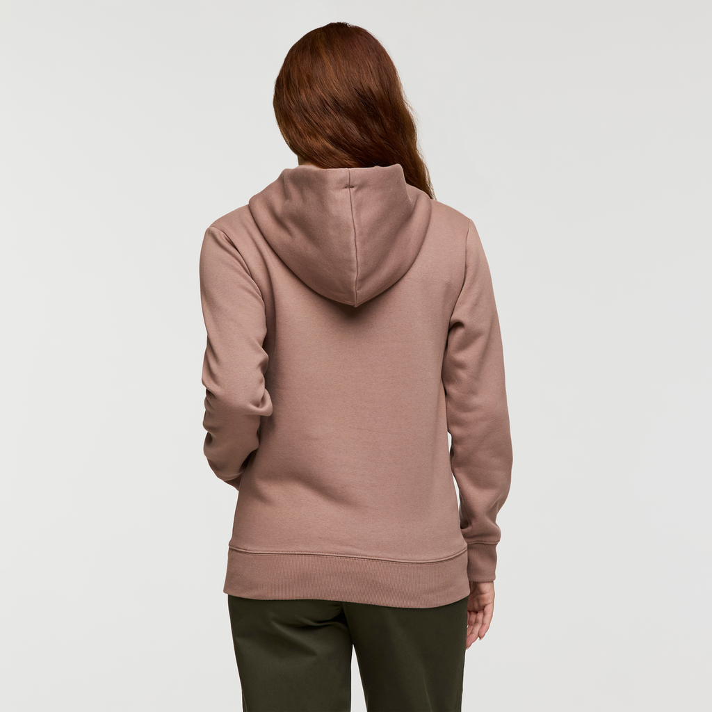 Llama Patch Pullover Hoodie - Women s - Everyday Layering Comfort