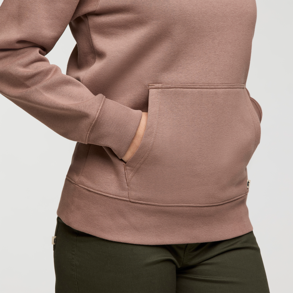 Llama Patch Pullover Hoodie - Women s - Everyday Layering Comfort