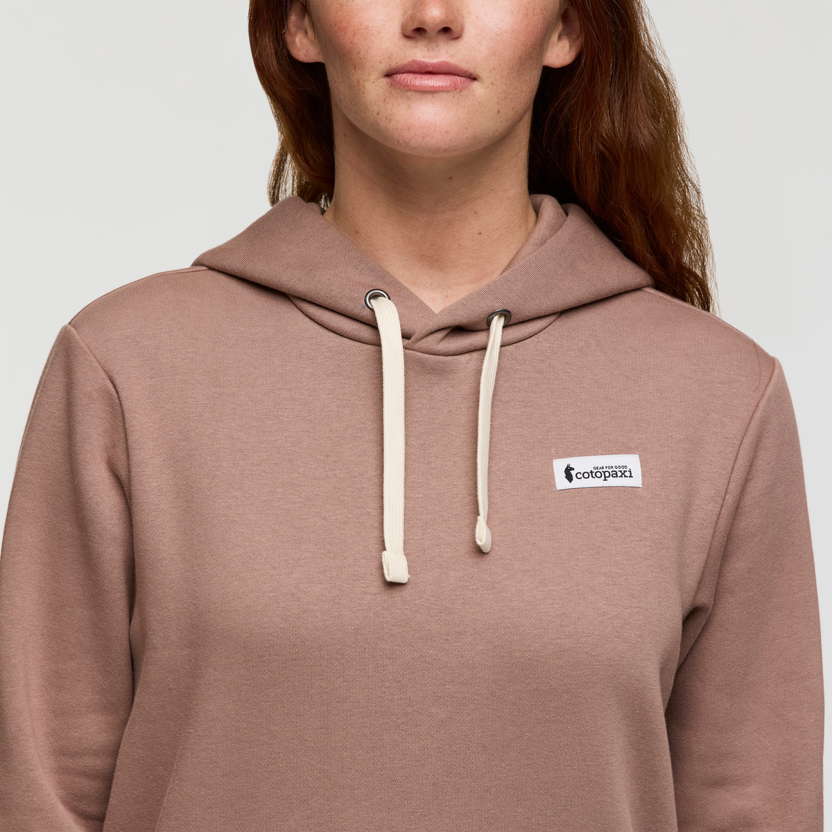 Llama Patch Pullover Hoodie - Women s - Everyday Layering Comfort