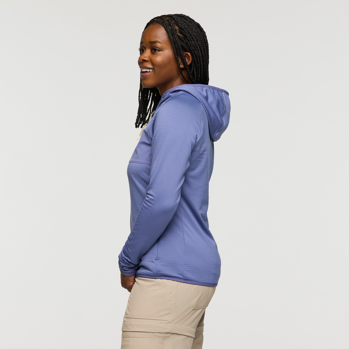 Otero Fleece Full-Zip Hooded Jacket - Women s - Trail Ready Layer