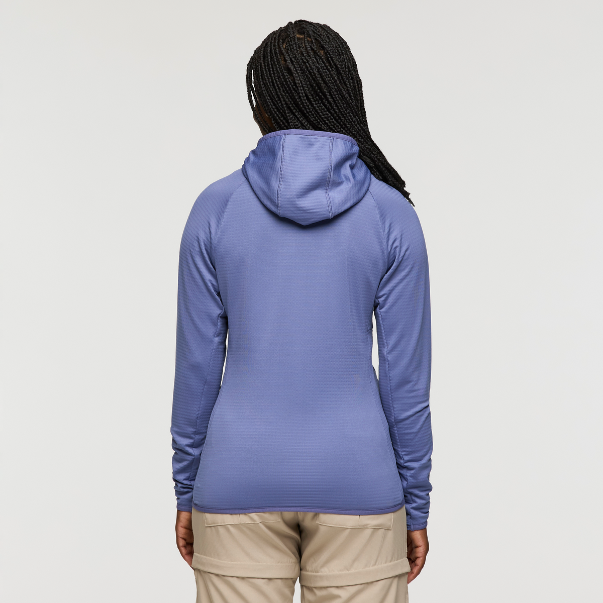 Otero Fleece Full-Zip Hooded Jacket - Women s - Trail Ready Layer