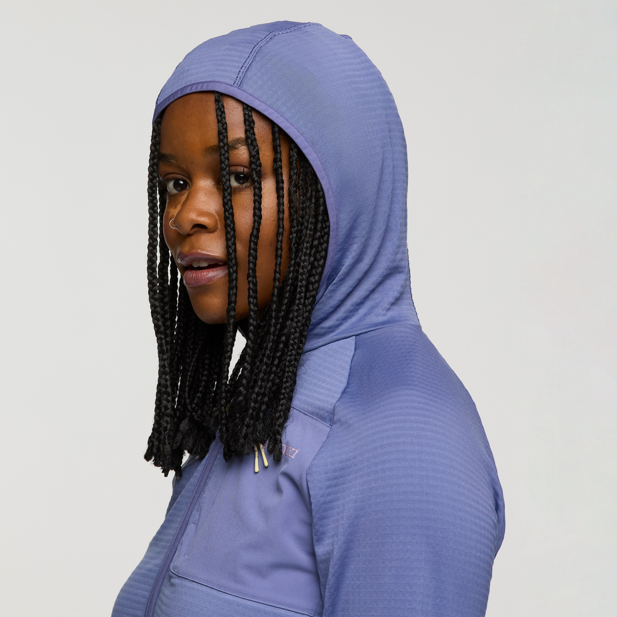 Otero Fleece Full-Zip Hooded Jacket - Women s - Trail Ready Layer