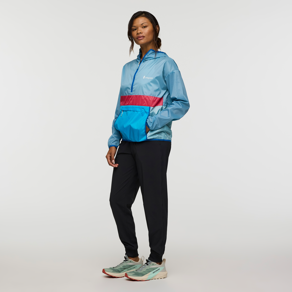 Teca Half-Zip Windbreaker - Women s - Packable Outdoor Layer