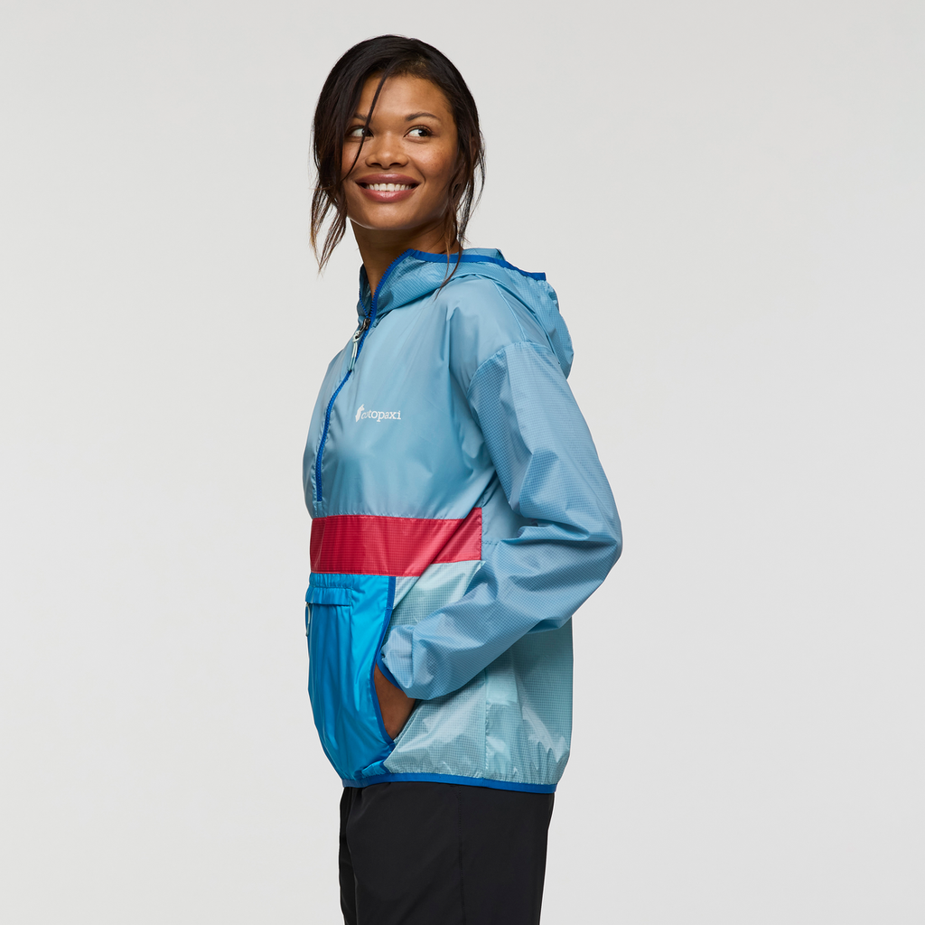Teca Half-Zip Windbreaker - Women s - Packable Outdoor Layer