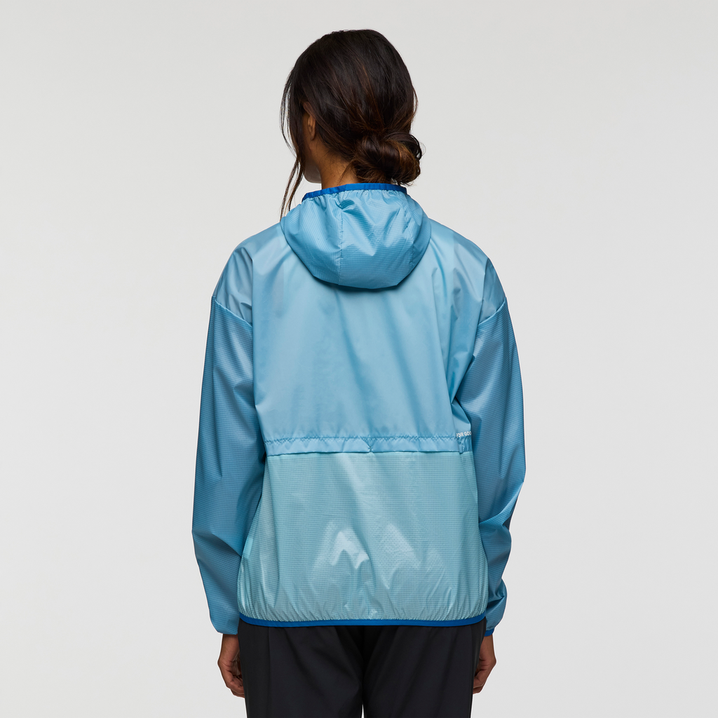 Teca Half-Zip Windbreaker - Women s - Packable Outdoor Layer