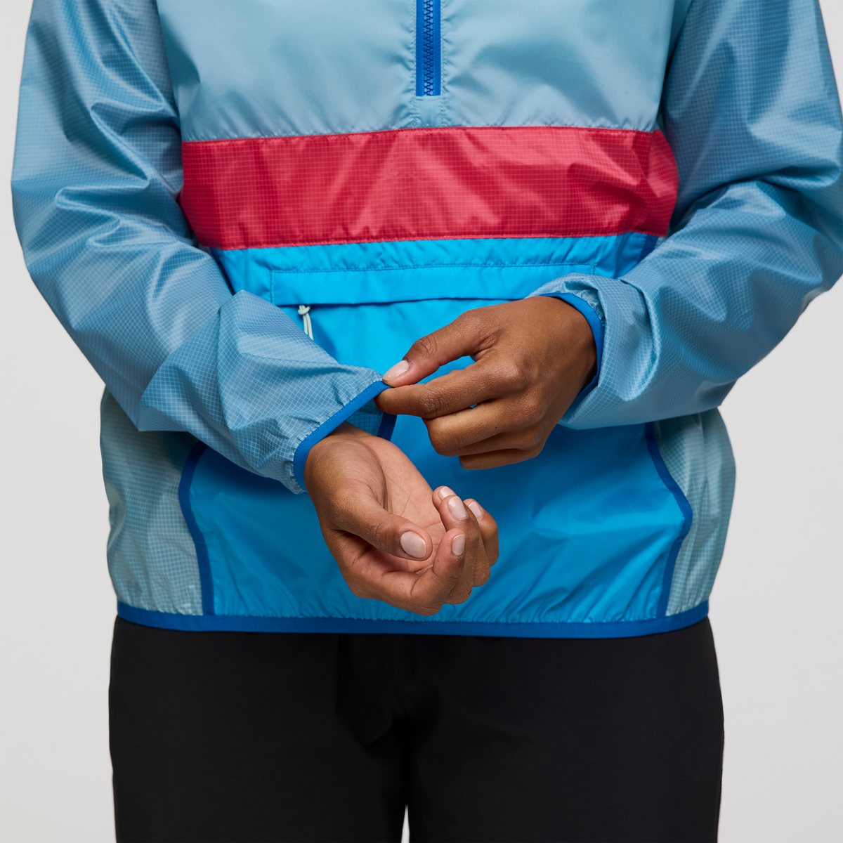 Teca Half-Zip Windbreaker - Women s - Packable Outdoor Layer