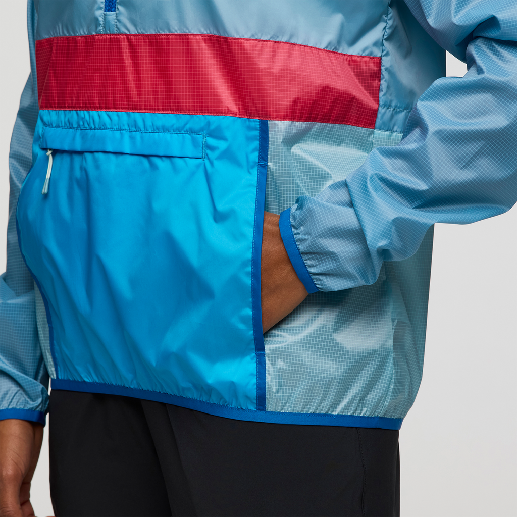 Teca Half-Zip Windbreaker - Women s - Packable Outdoor Layer