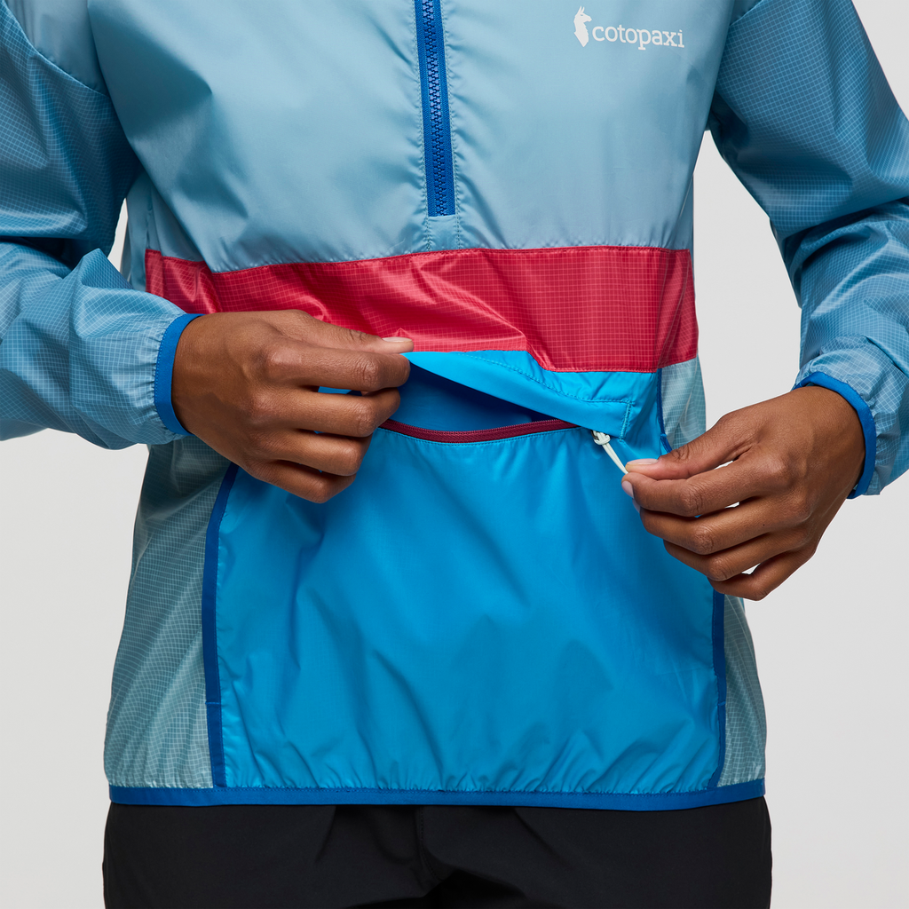 Teca Half-Zip Windbreaker - Women s - Packable Outdoor Layer