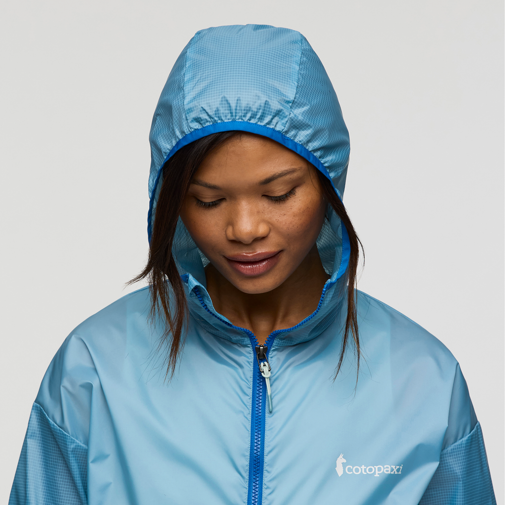 Teca Half-Zip Windbreaker - Women s - Packable Outdoor Layer