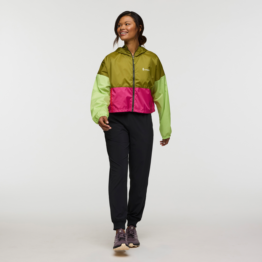 Teca Crop Jacket - Women s - Packable Outdoor Layer