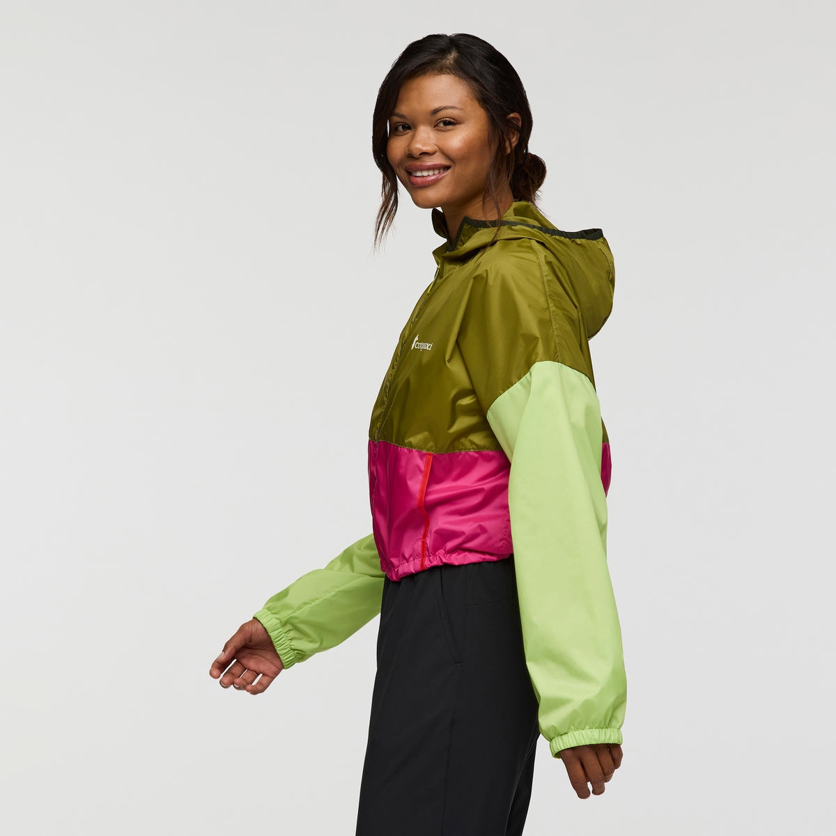 Teca Crop Jacket - Women s - Packable Outdoor Layer