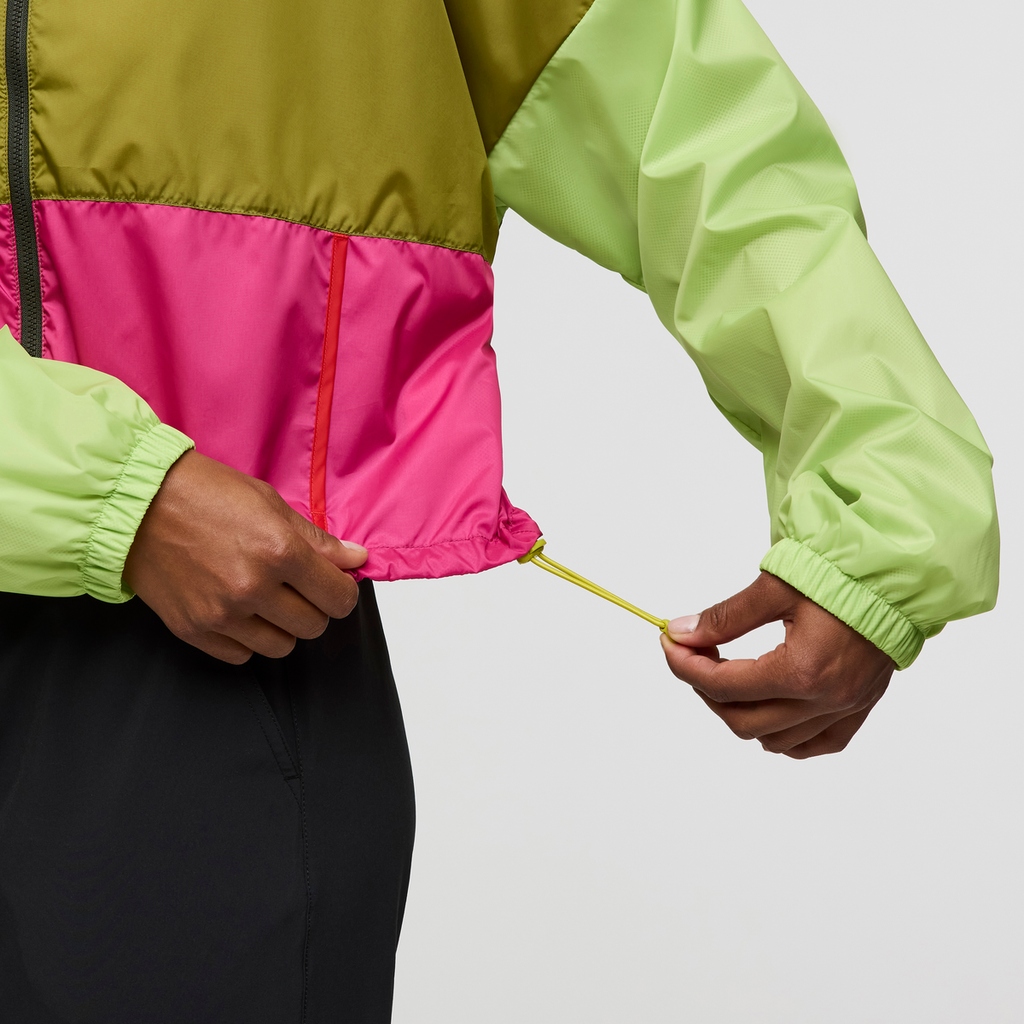 Teca Crop Jacket - Women s - Packable Outdoor Layer