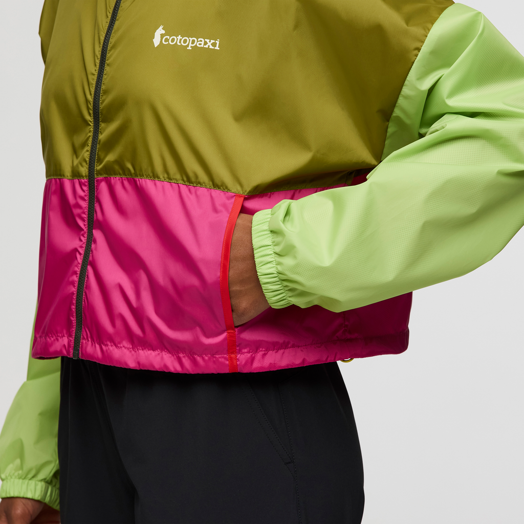 Teca Crop Jacket - Women s - Packable Outdoor Layer