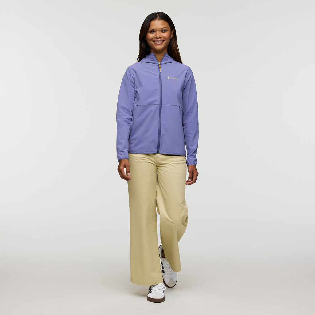Vuelta Performance Windbreaker Jacket - Outdoor Ready