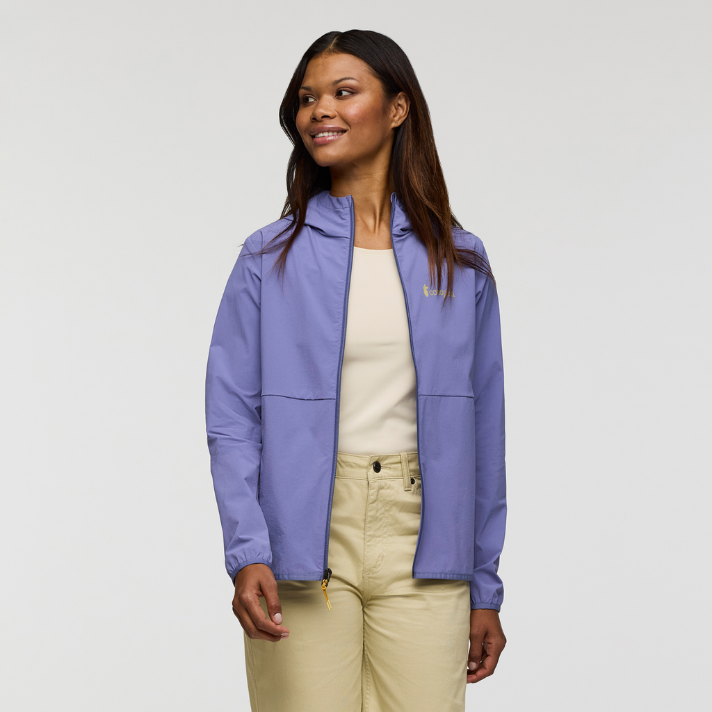 Vuelta Performance Windbreaker Jacket - Outdoor Ready