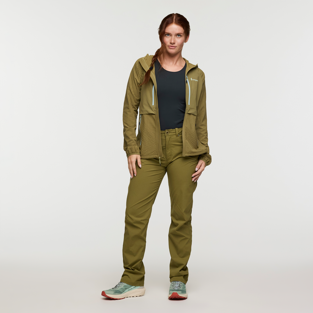 Yermo Hooded Jacket - Women s - Outdoor Ready Design