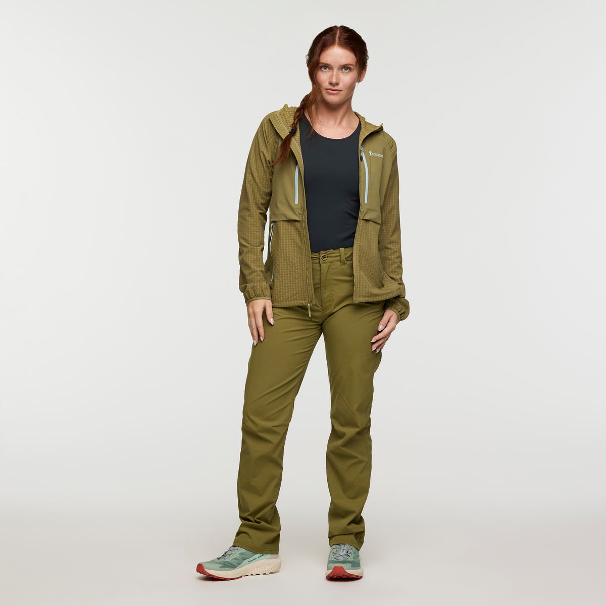 Yermo Hooded Jacket - Women s - Outdoor Ready Design