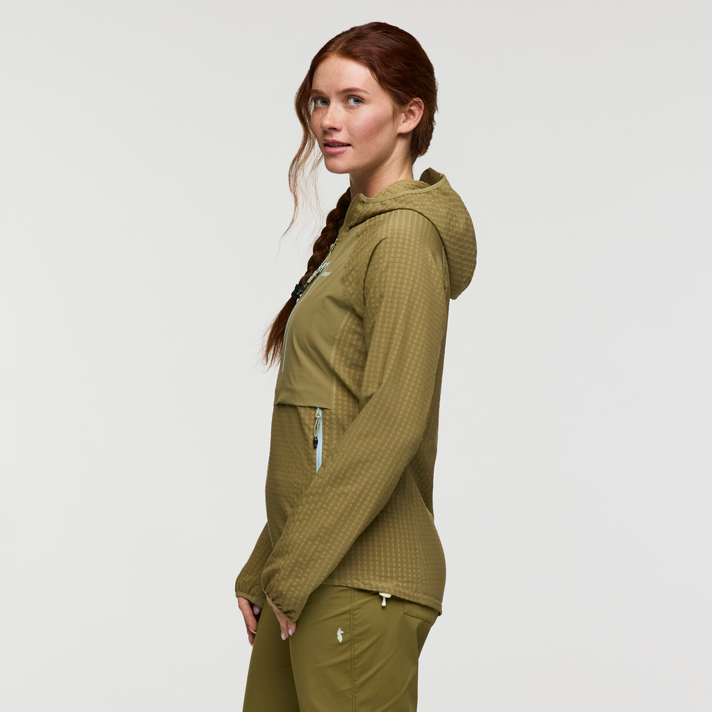 Yermo Hooded Jacket - Women s - Outdoor Ready Design