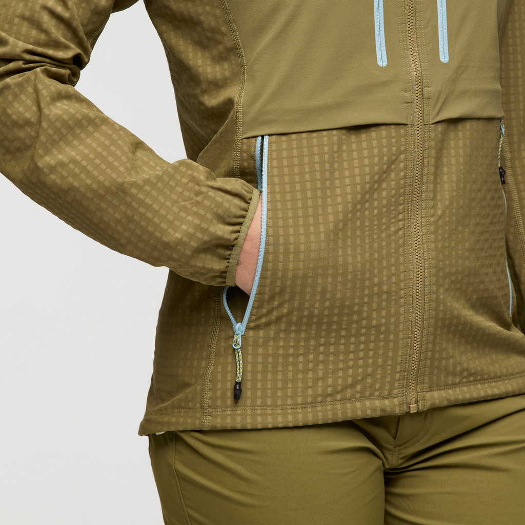 Yermo Hooded Jacket - Women s - Outdoor Ready Design