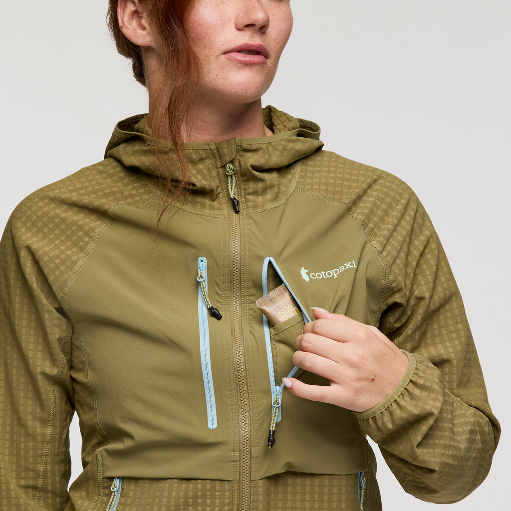 Yermo Hooded Jacket - Women s - Outdoor Ready Design