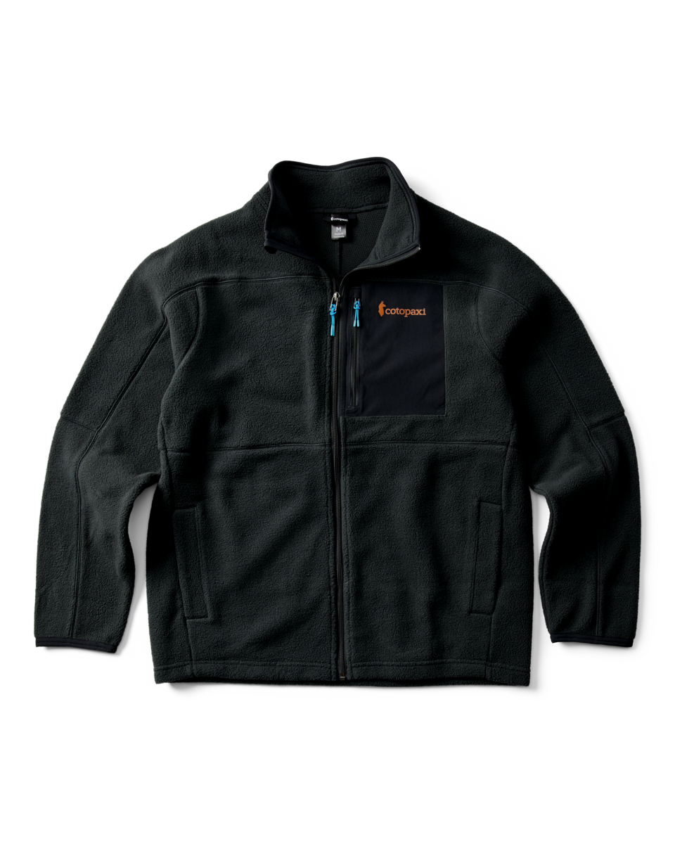 Abrazo Fleece Full-Zip Jacket - Men s - Everyday Fleece Comfort