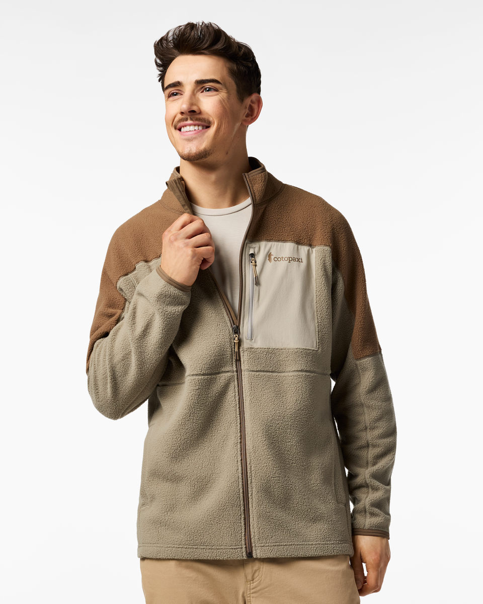 Abrazo Fleece Full-Zip Jacket - Men s - Everyday Fleece Comfort