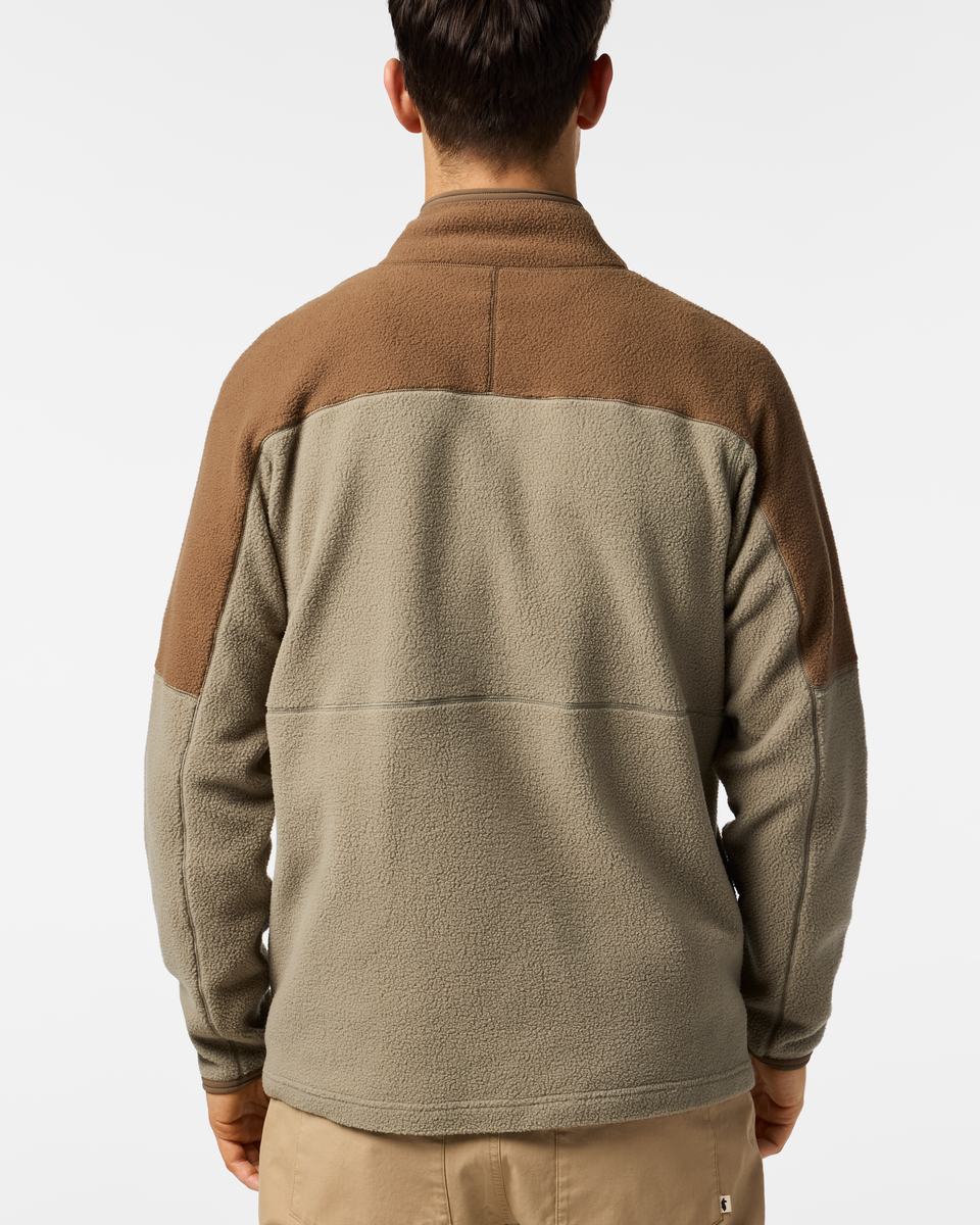 Abrazo Fleece Full-Zip Jacket - Men s - Everyday Fleece Comfort