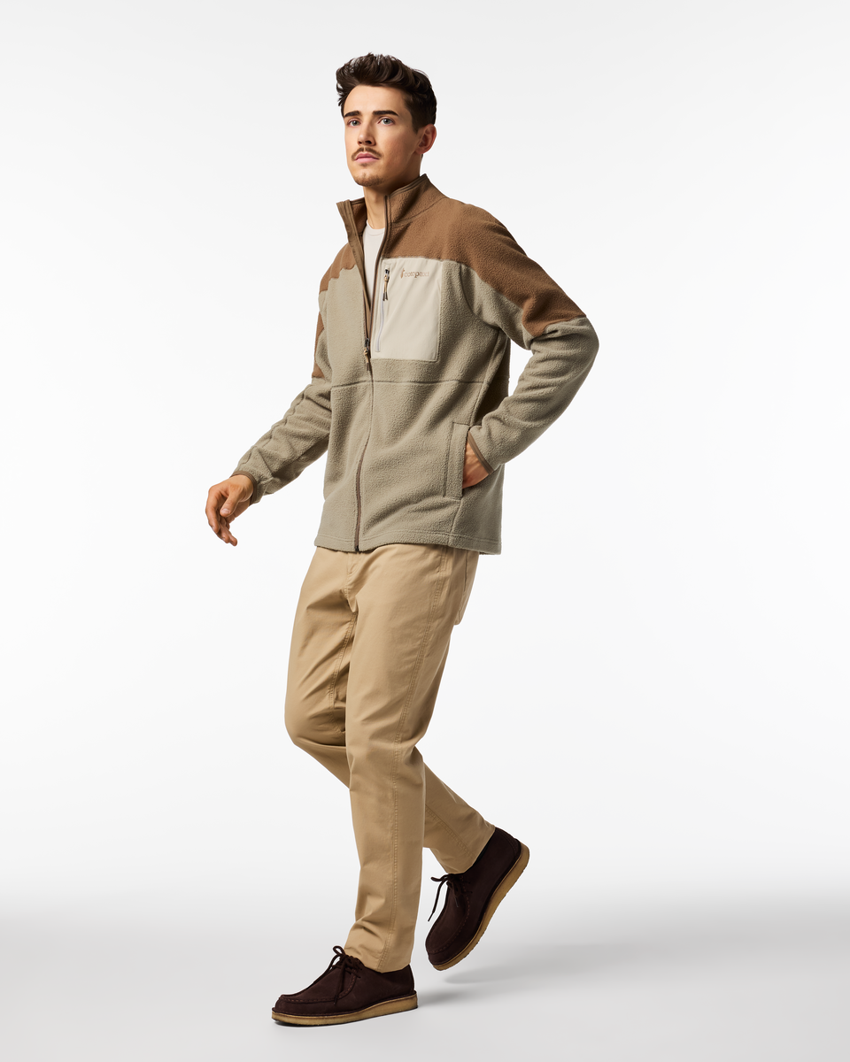 Abrazo Fleece Full-Zip Jacket - Men s - Everyday Fleece Comfort
