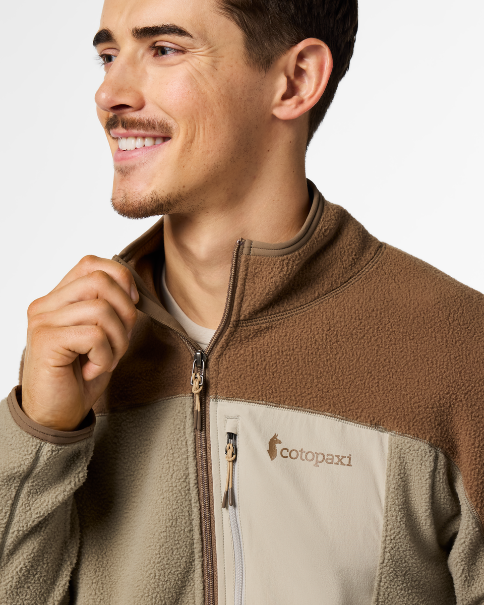 Abrazo Fleece Full-Zip Jacket - Men s - Everyday Fleece Comfort