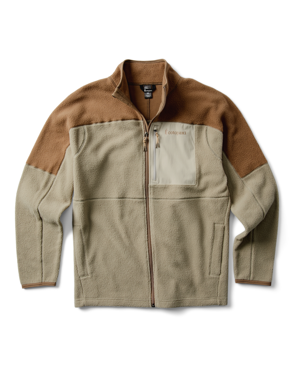 Abrazo Fleece Full-Zip Jacket - Men s - Everyday Fleece Comfort