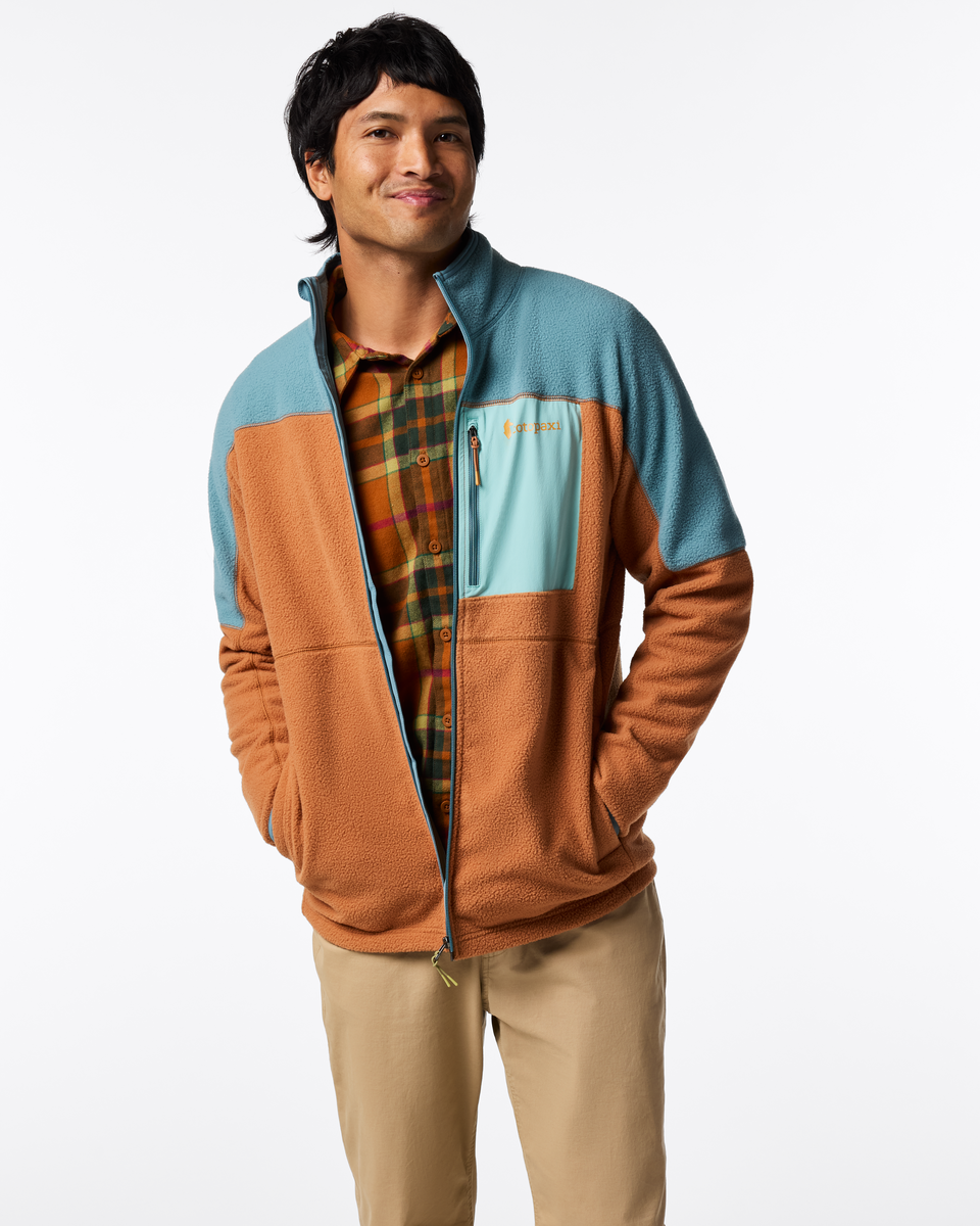 Abrazo Fleece Full-Zip Jacket - Men s - Everyday Fleece Comfort