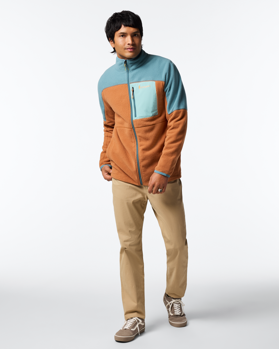 Abrazo Fleece Full-Zip Jacket - Men s - Everyday Fleece Comfort