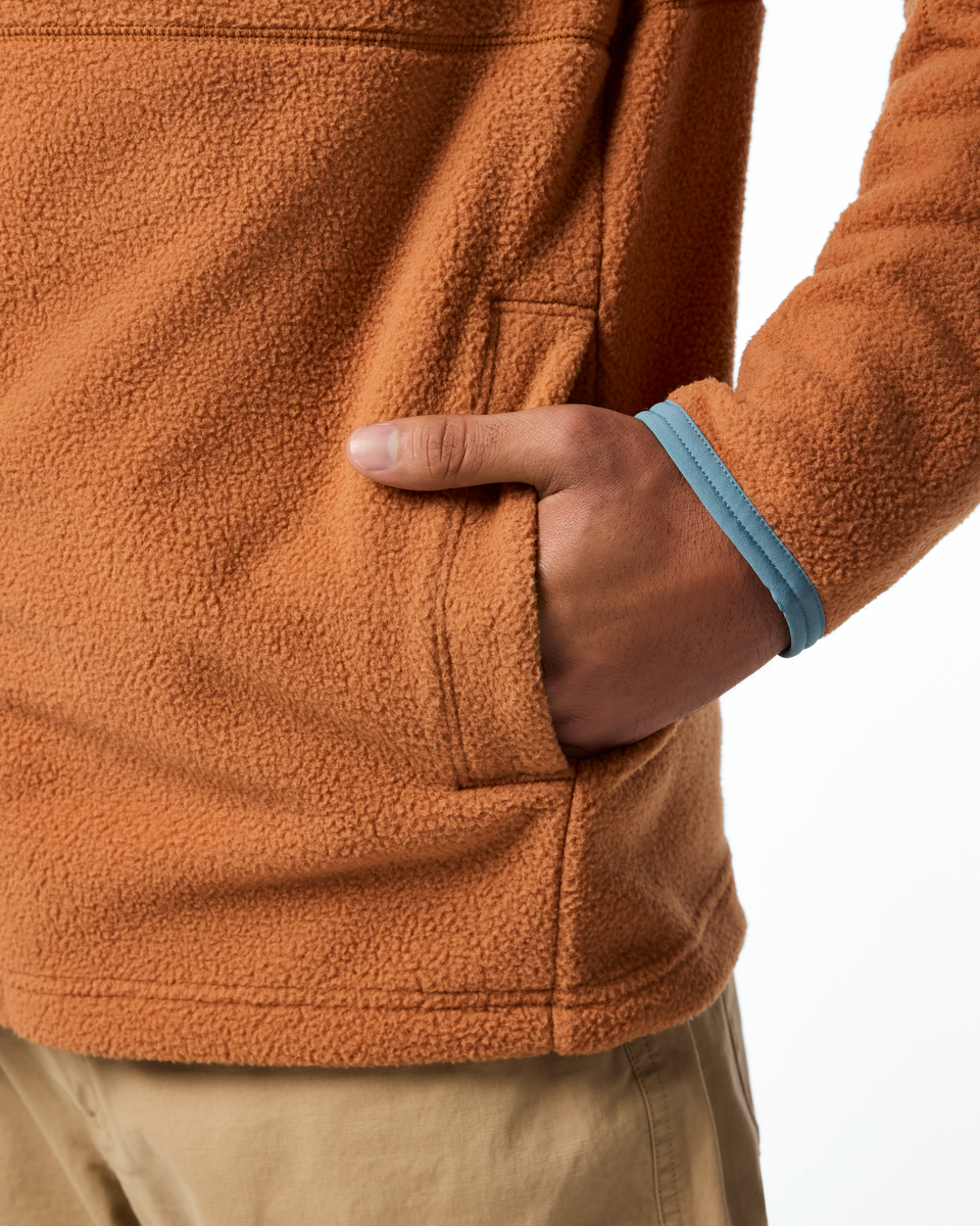 Abrazo Fleece Full-Zip Jacket - Men s - Everyday Fleece Comfort