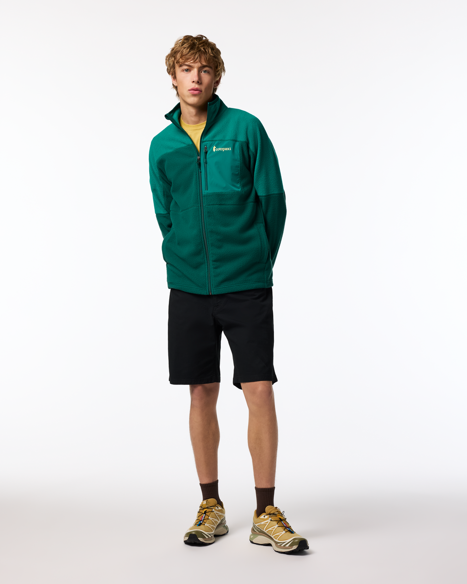 Abrazo Fleece Full-Zip Jacket - Men s - Everyday Fleece Comfort