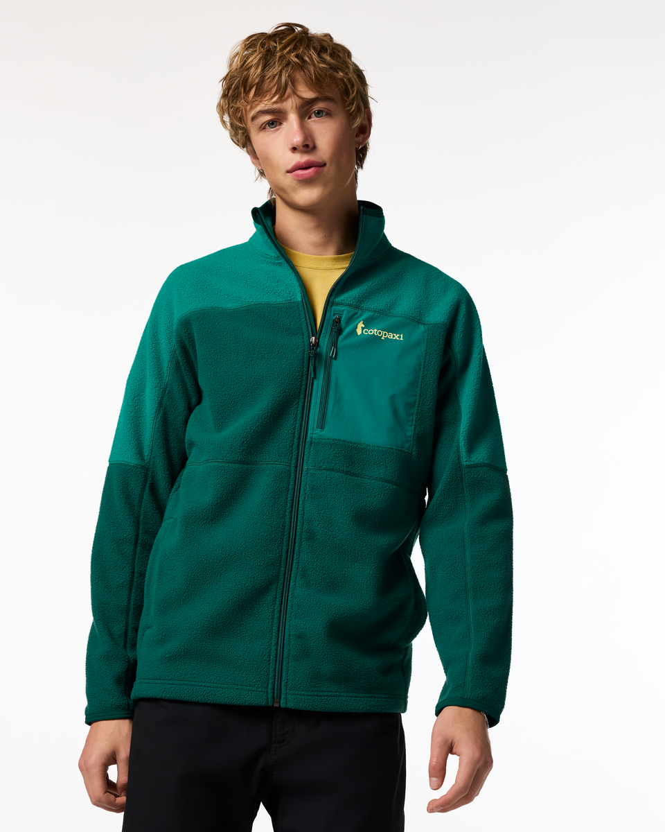 Abrazo Fleece Full-Zip Jacket - Men s - Everyday Fleece Comfort