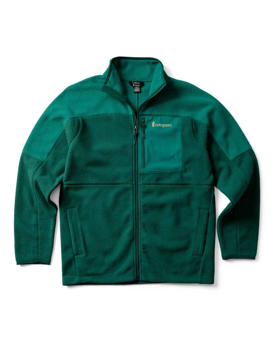 Abrazo Fleece Full-Zip Jacket - Men s - Everyday Fleece Comfort