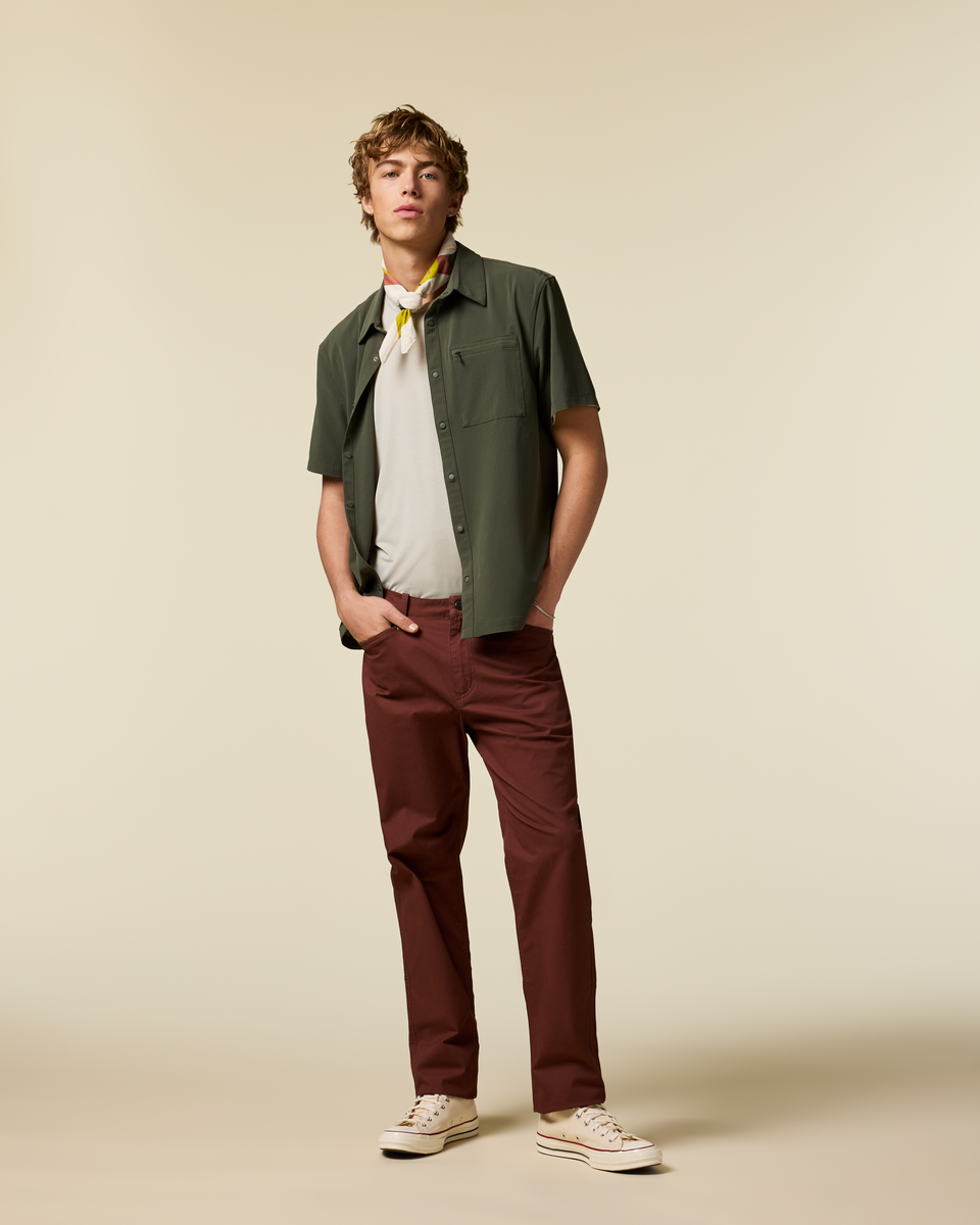 Ambato Everyday Pant - Men s - Everyday Layering Comfort