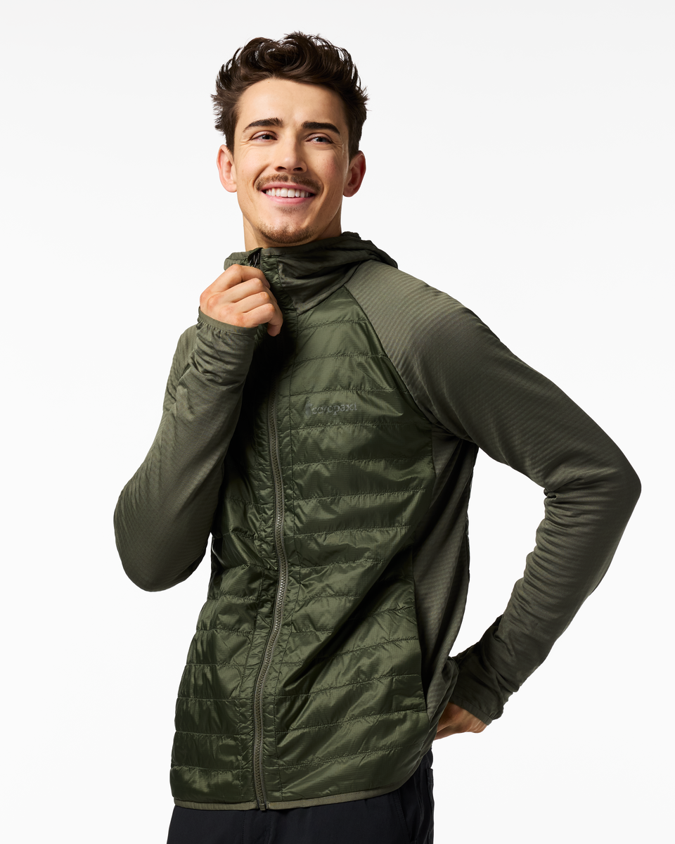 Capa Hybrid Insulated Hooded Jacket - Men s - Adventure Ready Comfort