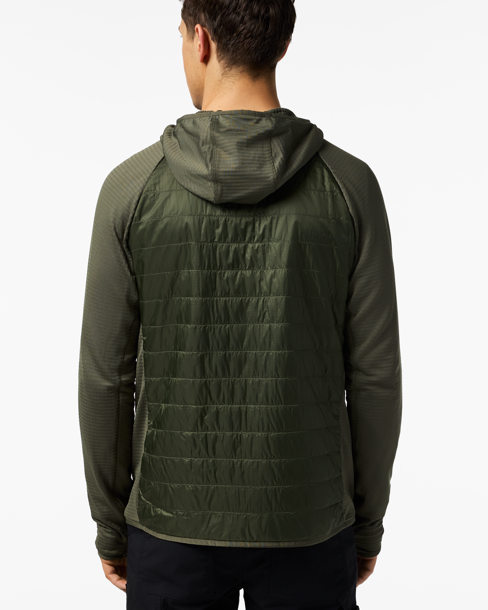 Capa Hybrid Insulated Hooded Jacket - Men s - Adventure Ready Comfort