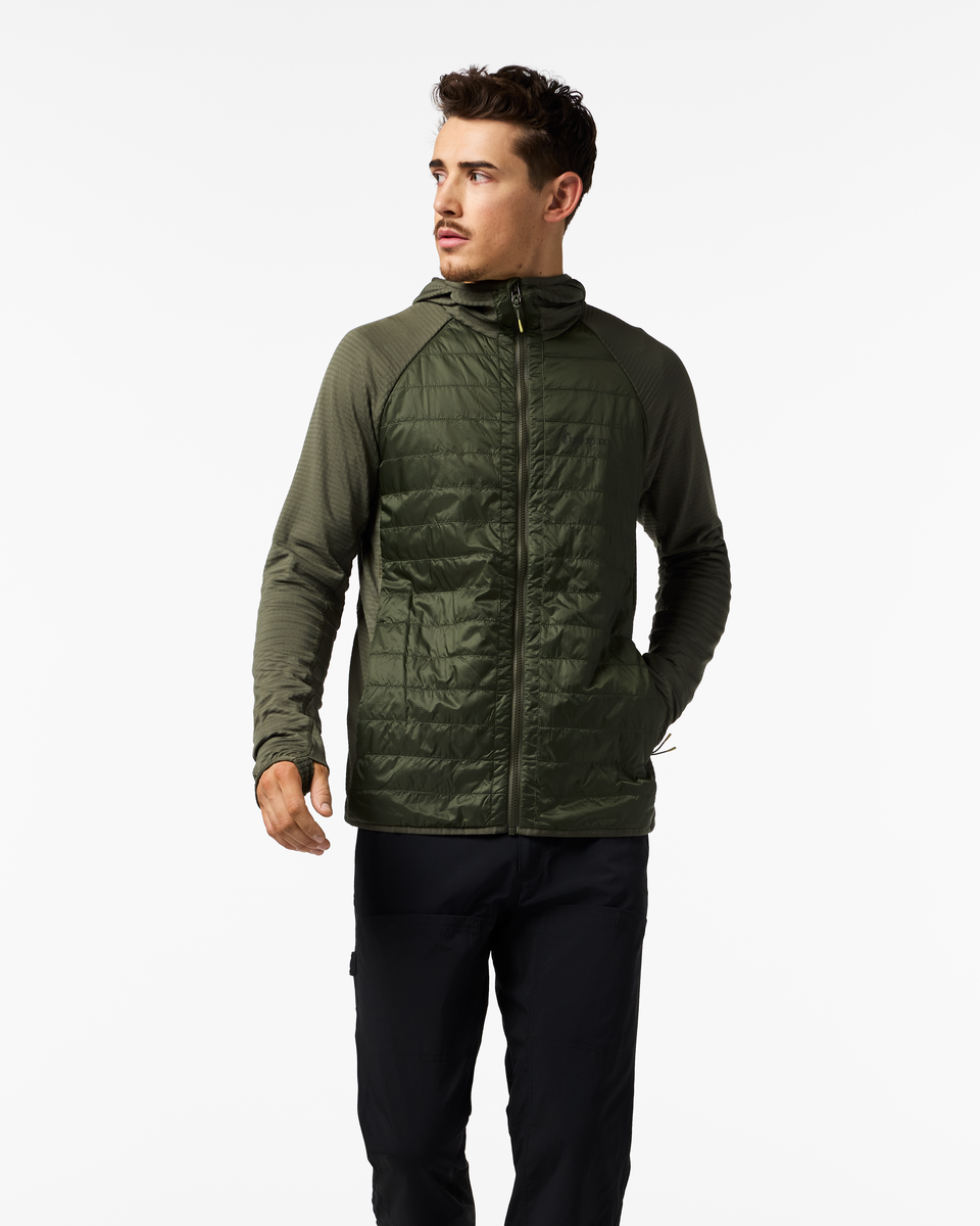 Capa Hybrid Insulated Hooded Jacket - Men s - Adventure Ready Comfort