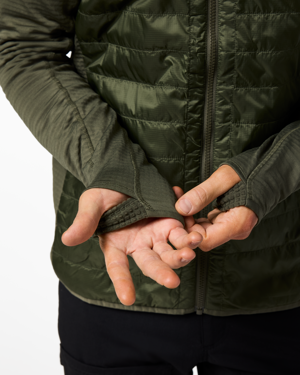 Capa Hybrid Insulated Hooded Jacket - Men s - Adventure Ready Comfort