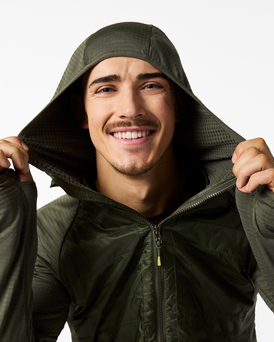 Capa Hybrid Insulated Hooded Jacket - Men s - Adventure Ready Comfort