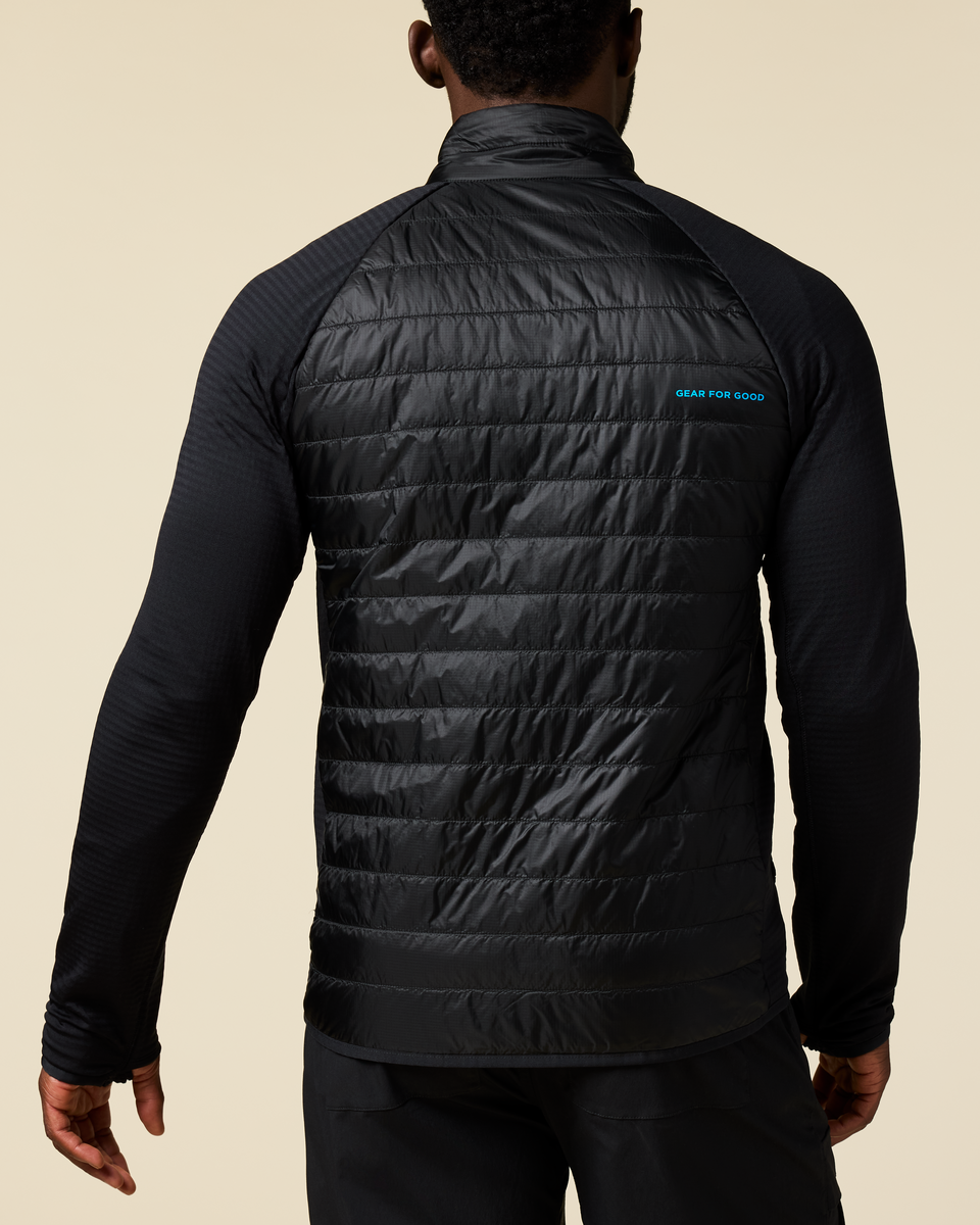 Capa Hybrid Insulated Jacket - Men s - Comfortable Sun Coverage