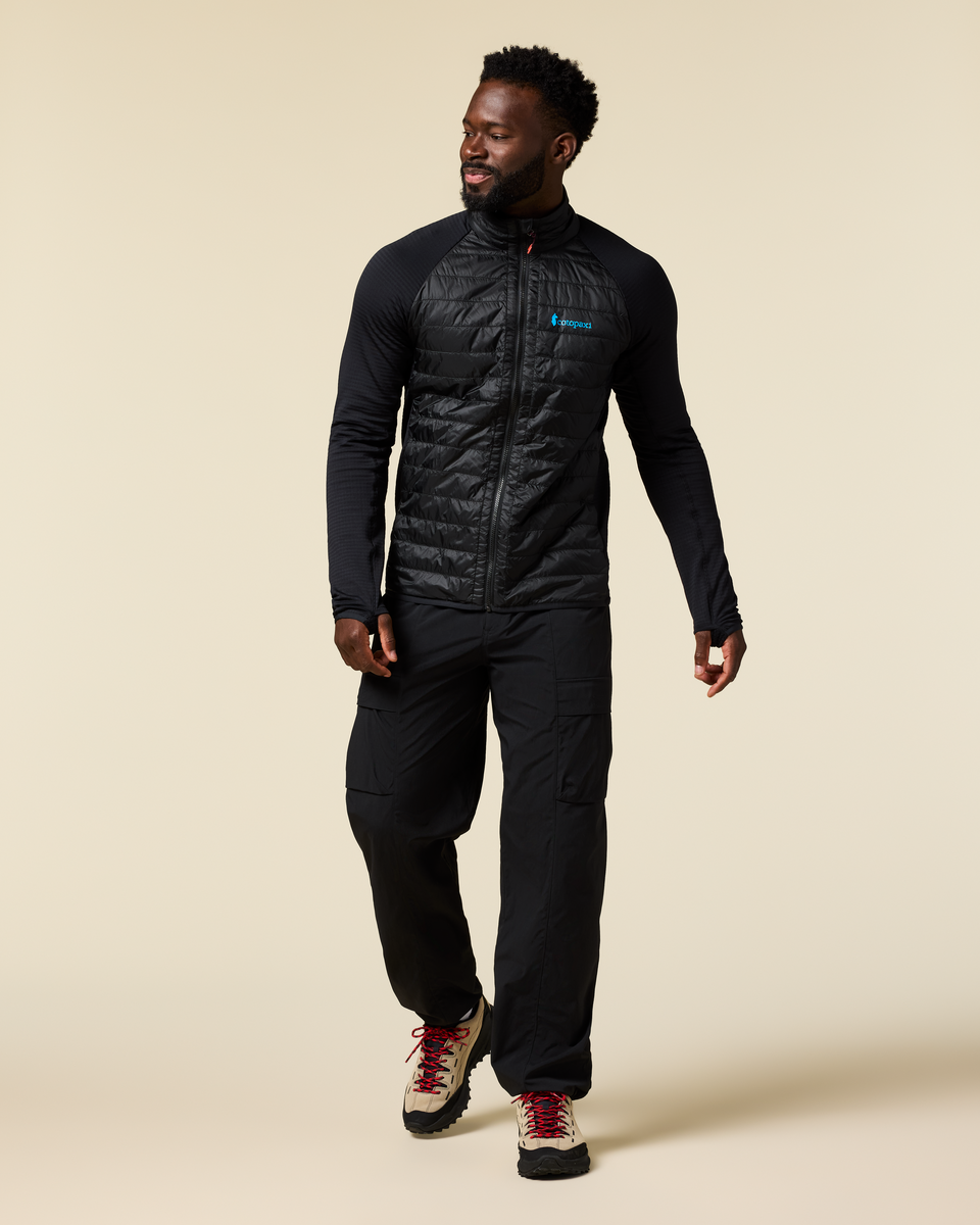 Capa Hybrid Insulated Jacket - Men s - Comfortable Sun Coverage